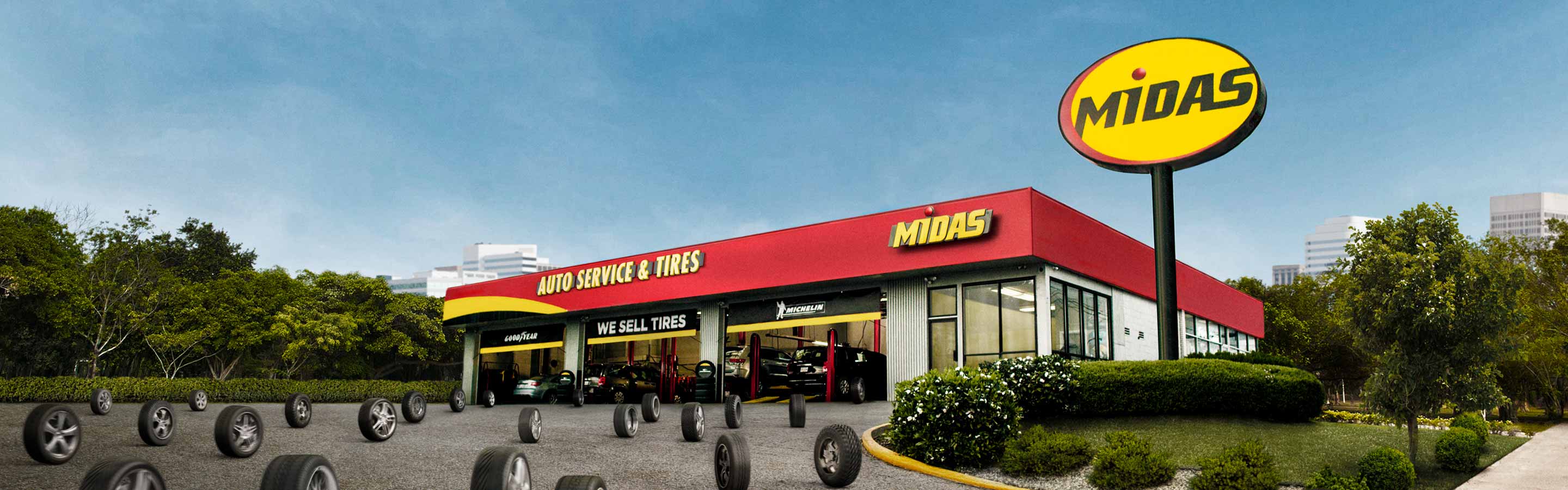 Midas : Brakes, Tires, Oil Change, All Of Your Auto Repair Needs.